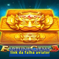 link da falha aviator